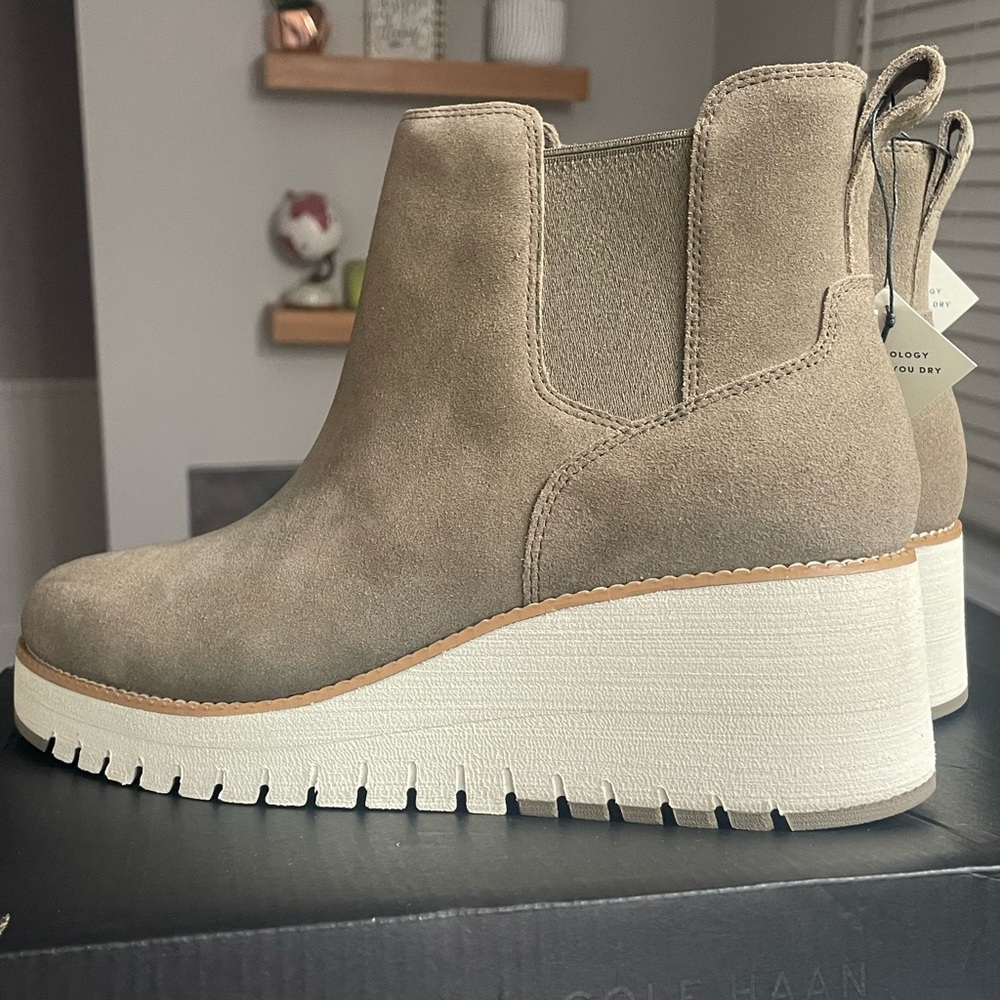 Cole Han Zerogrand boots. New with tags and box!